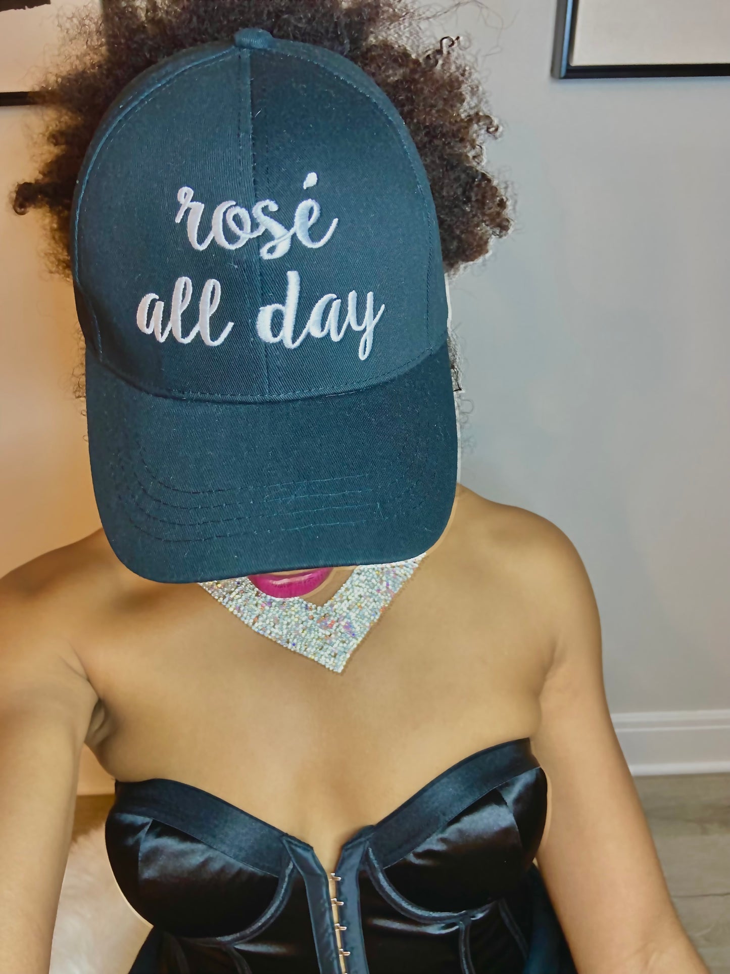 Rosé All Day Ball Cap