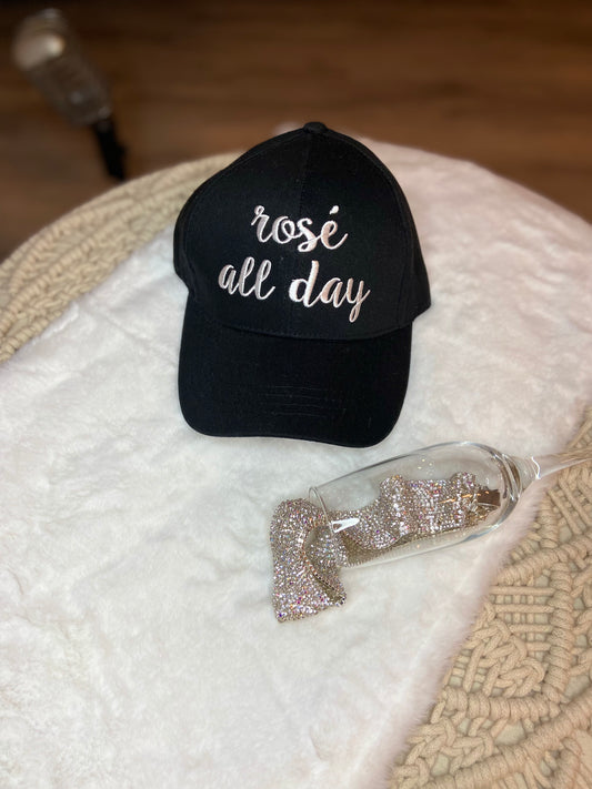 Rosé All Day Ball Cap