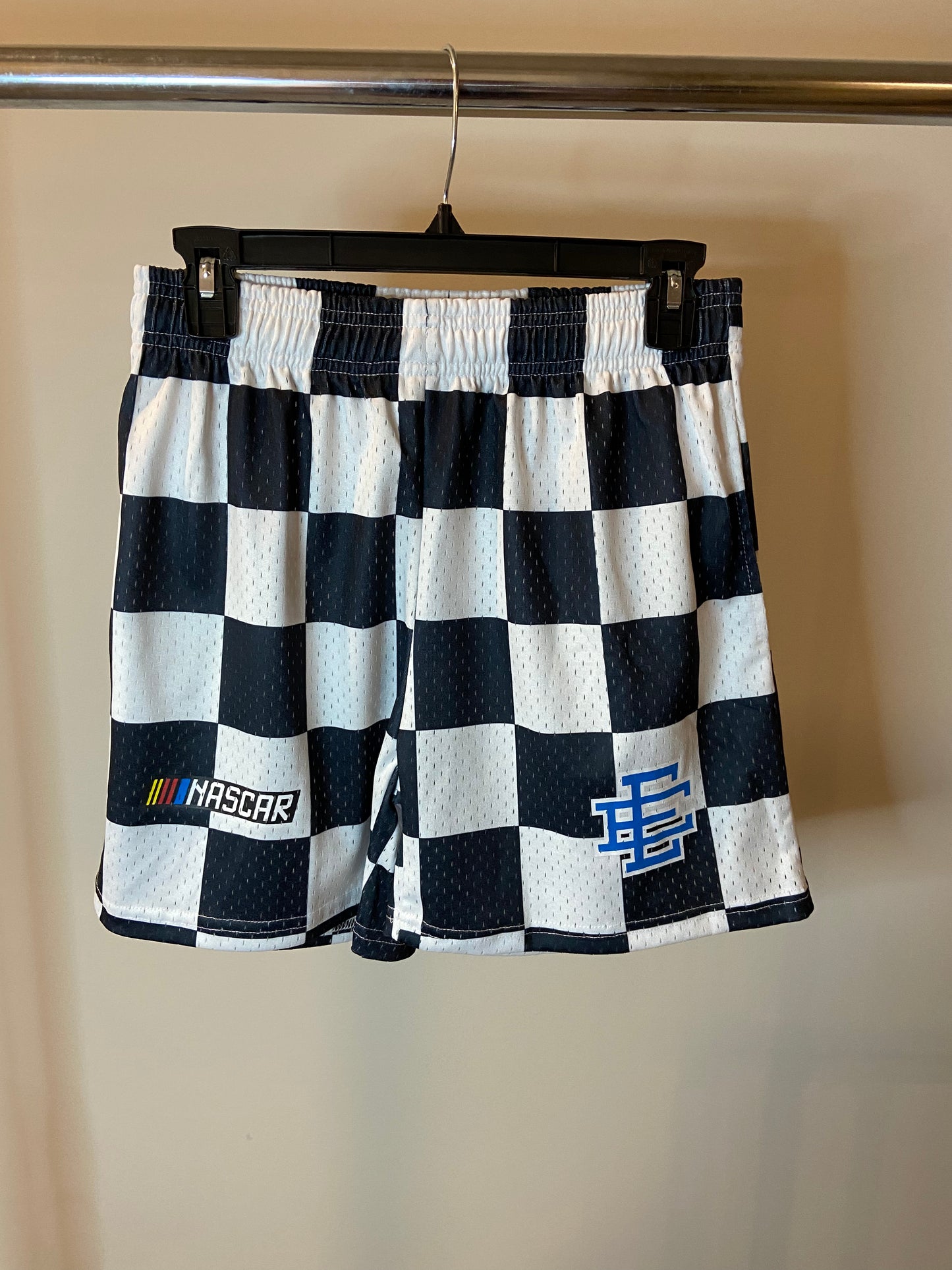 Your Move Checkered Shorts